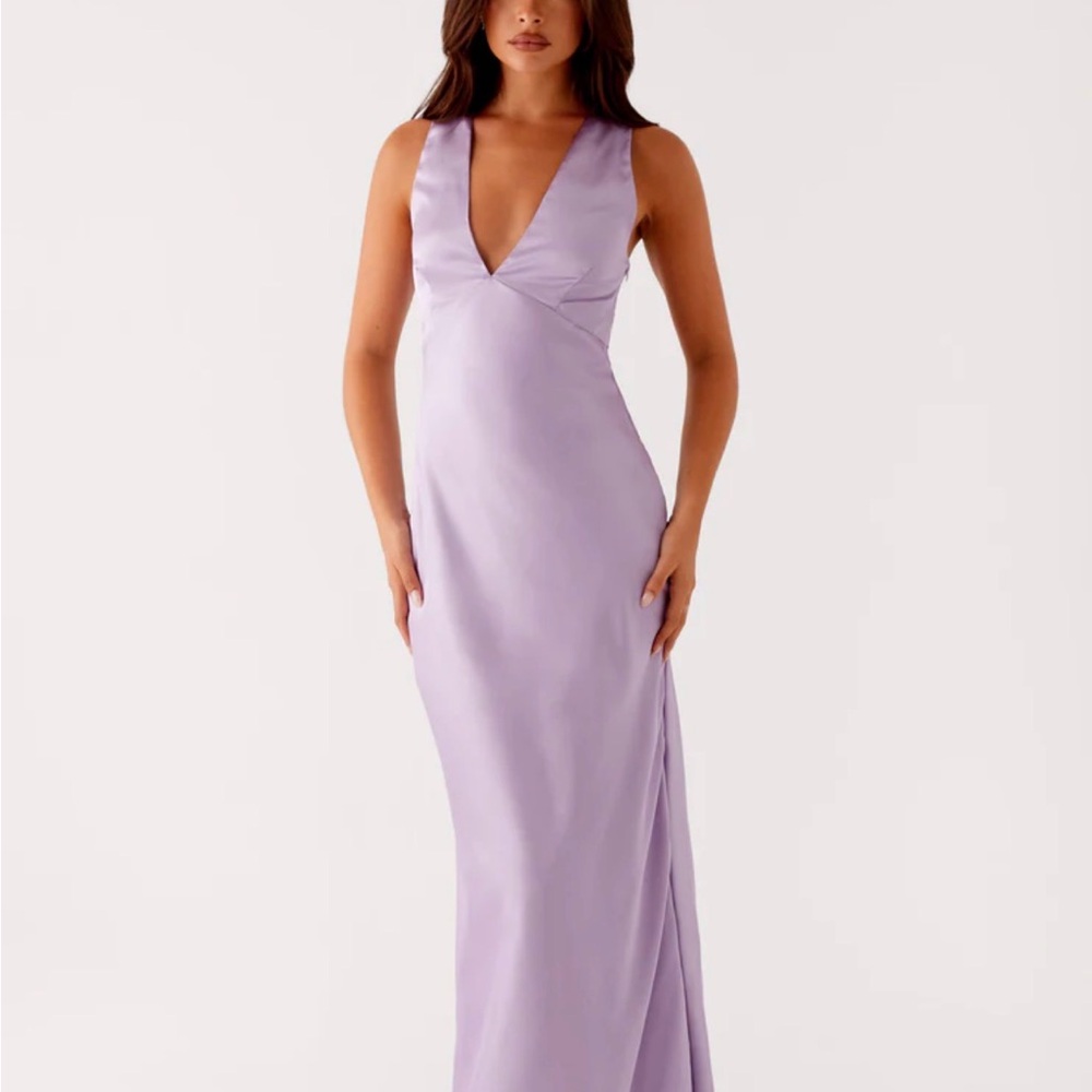 Peppermayo Lavender Maxi Dress